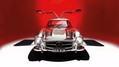 Mercedes 300SL &lsquo;Gullwing&rsquo;