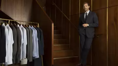 Patrick Grant on Savile Row's future, experimental designs and outdated silhouettes
