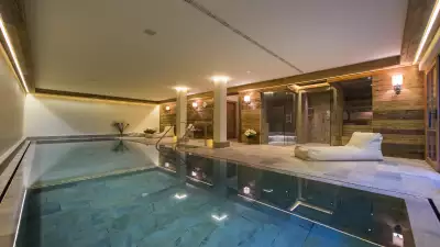 Where to stay in Kitzbühel: Chalet Weiss Spa