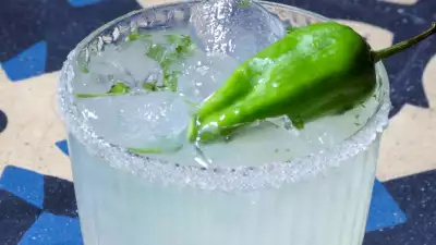 Margarita masterclass with El Jimador