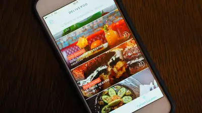 Deliveroo delivery service