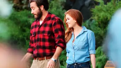 Isla Fisher Jake Gyllenhaal in Nocturnal Animals