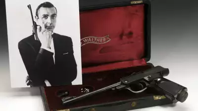 Walther Air Pistol (From Russia with Love)