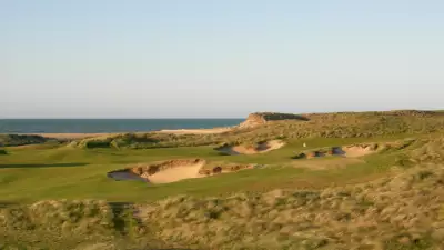 Barnbougle Dunes golf course, Tasmania, Australia