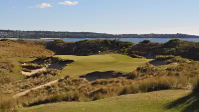 Barnbougle Dunes golf course, Tasmania, Australia