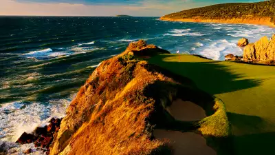 Cabot Cliffs golf course, Inverness, Canada