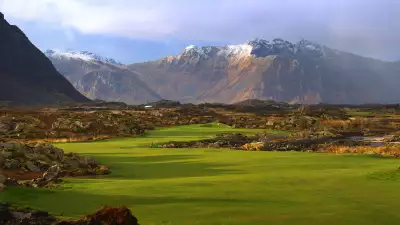 Lofoten Links golf course, Norway