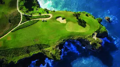 Playa Grande golf course, Dominican Republic