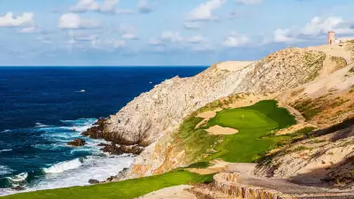 Quivira golf club, Cabo San Lucas, Mexico