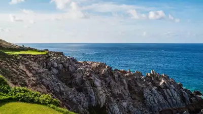 Quivira golf club, Cabo San Lucas, Mexico