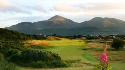 Royal County Down golf club, County Down, Northern Ireland