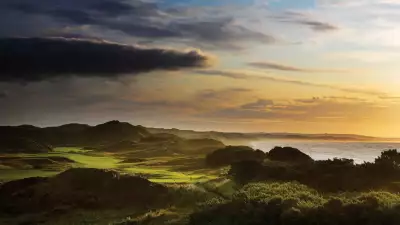 Royal County Down golf club, County Down, Northern Ireland