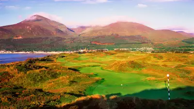 Royal County Down golf club, County Down, Northern Ireland