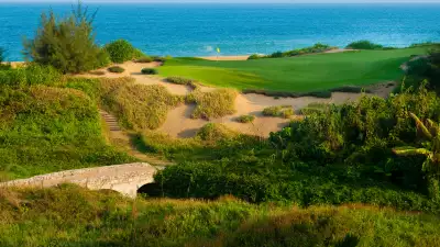 Shanqin Bay golf club, Hainan Island, China