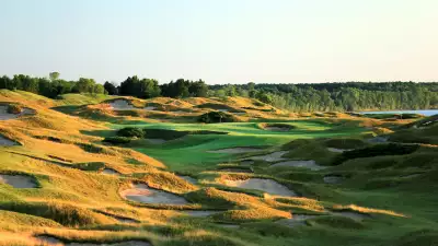 Whistling Straits golf course, Wisconsin, United States of America