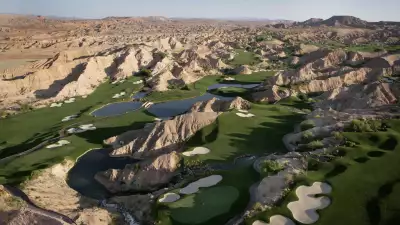 Wolf Creek golf club, Nevada, United States of America