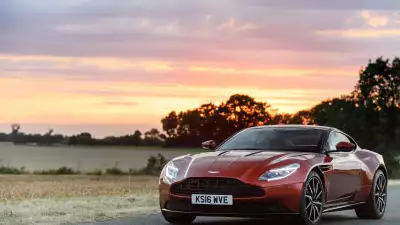New Aston Martin DB11 supercar