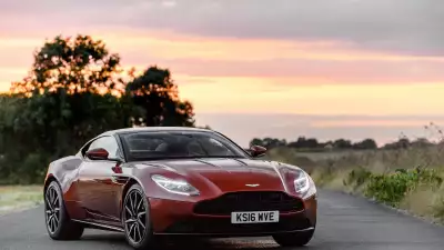 New Aston Martin DB11 supercar