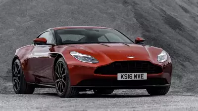 New Aston Martin DB11 supercar