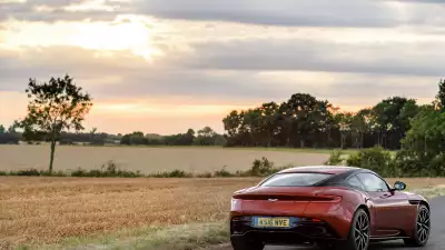 New Aston Martin DB11 supercar