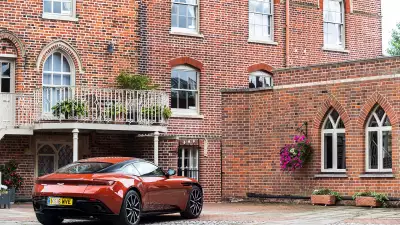 New Aston Martin DB11 supercar