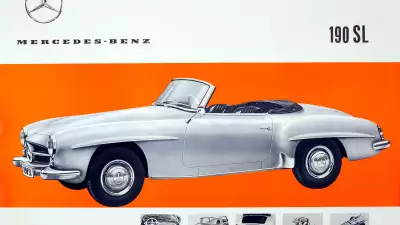 Mercedes S190