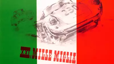 Porsche Mille Miglia