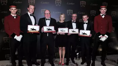 Cartier Racing Awards 2016