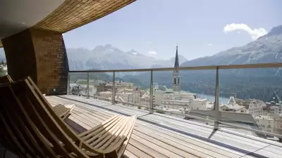 Via Tinus Apartment, St Moritz, Switzerland