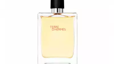 Terre d’Hermès mens fragrance