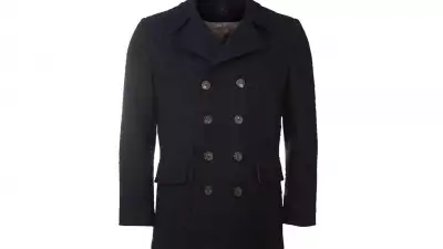 The Pea Coat: Magee Fintra Pea Coat