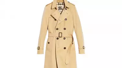 The Trench Coat: Burberry Chelsea mid-length trench