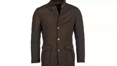 The Quilted Jacket: Barbour Lutz