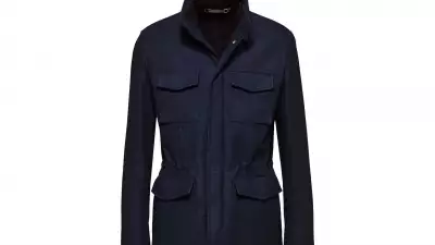 The Field Jacket: Ermenegildo Zegna Field Jacket