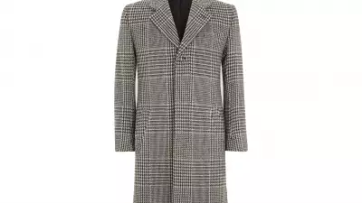 The Overcoat: Turnbull & Asser Hopton Hydrophobic Wool Coat