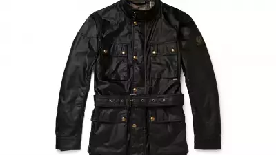 The Motorcycle Jacket: Belstaff Roadmaster Jacket