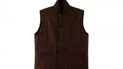 The Gillet: Purdey Quilted Tweed Body Warmer