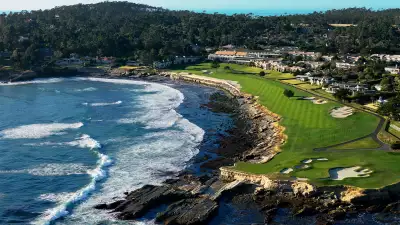 Pebble Beach golf links, Pebble Beach, United States of America