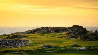 Lofoten Links golf course, Norway