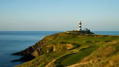 Old Head golf links, Kinsale, County Cork, Ireland