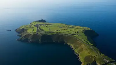 Old Head golf links, Kinsale, County Cork, Ireland