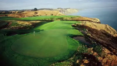 Cape Kidnappers golf course, Hawkes Bay, New Zealand