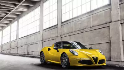 Alfa Romeo 4C Spider