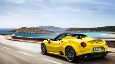 Alfa Romeo 4C Spider