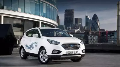 Hyundai ix35 Fuel Cell