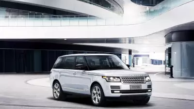 Range Rover Hybrid Long-Wheelbase
