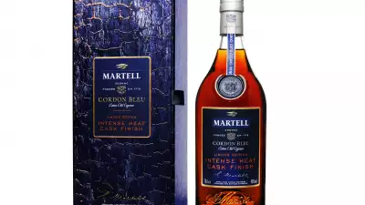 Martell Cordon Bleu Intense Heat