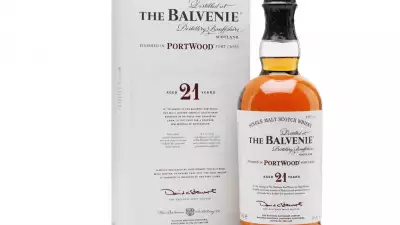 The Balvenie PortWood Aged 21 Years