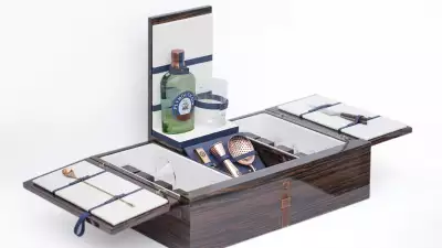 Princess Plymouth Gin Commissioning Kit