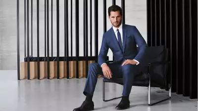 Full Canvas Suit from Hugo Boss